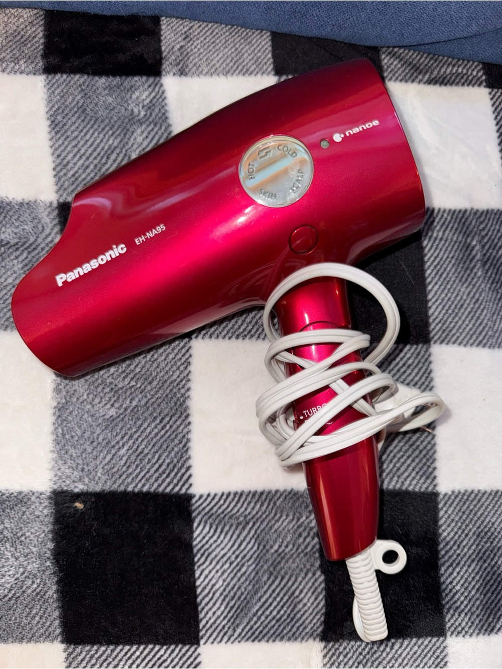 Panasonic Hair Dryer - Nanoe Technology